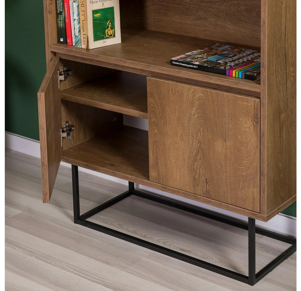 Mobilier living Lexuna 24 (Nuc + Negru). 1089011