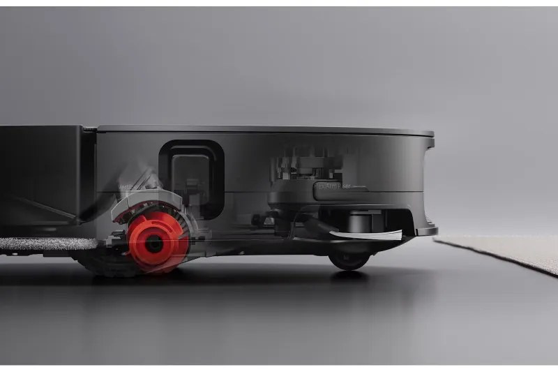 Aspirator robotic cu AI Roborock Saros 10, 65W, 22000 Pa, 270 ml, SMART, Curățare uscată și umedă, LiDAR, StarSight, 180 min autonomie, Negru