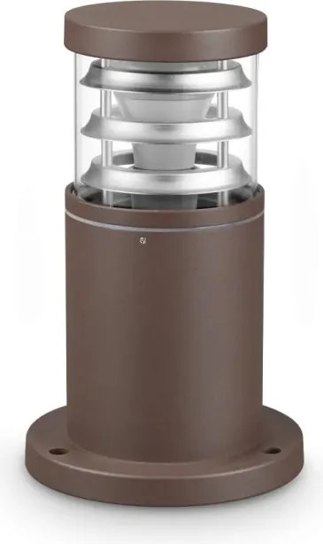 Stalp iluminat exterior IP54 TRONCO PT1 H25 COFFEE