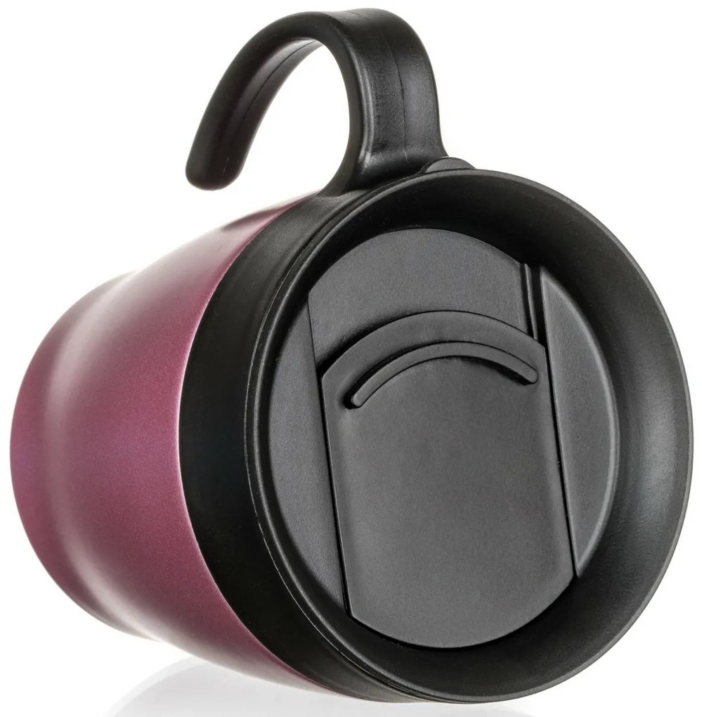 Banquet Cană termică de călătorie TAZZA 330 ml,roz