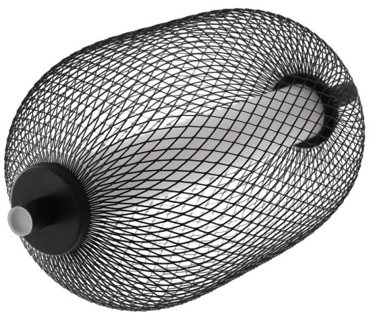 Pendul LED pe cablu PUMA LED/10W/230V diam. 15 cm negru