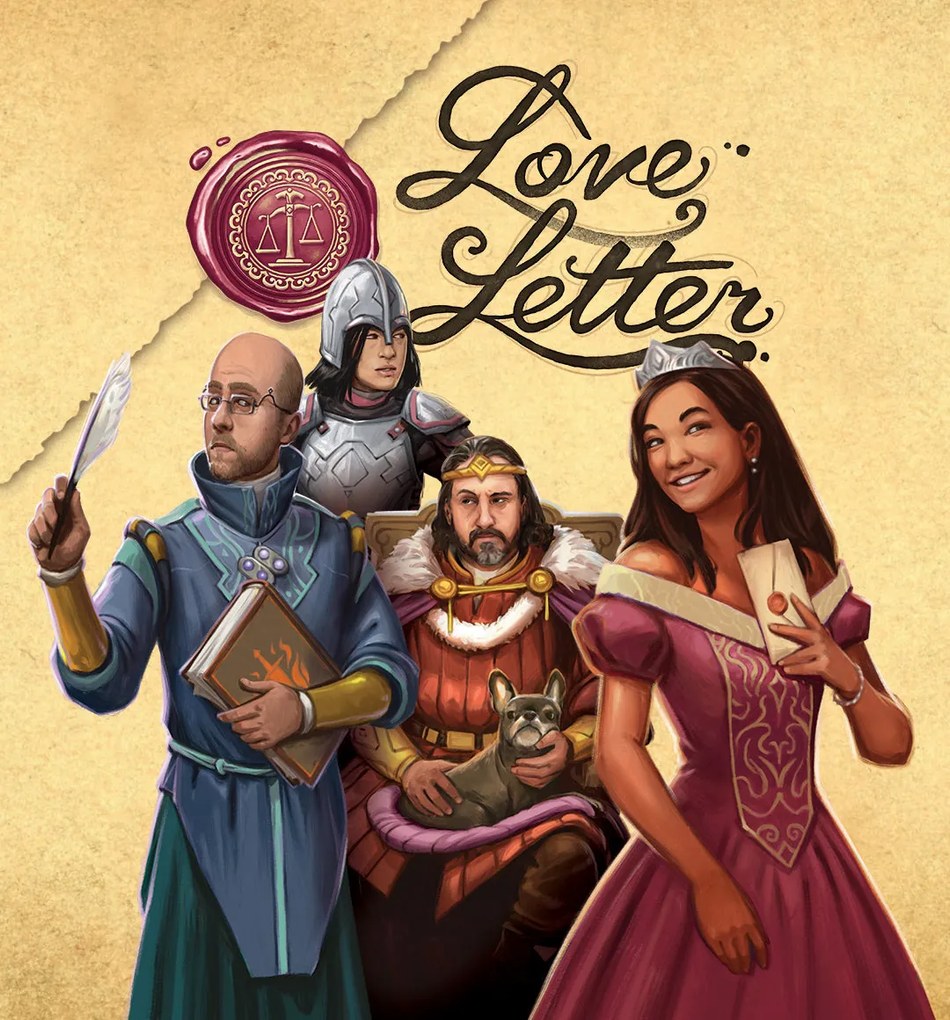 JOC DE SOCIETATE LOVE LETTER - ASMODEE (ZLL01RO)