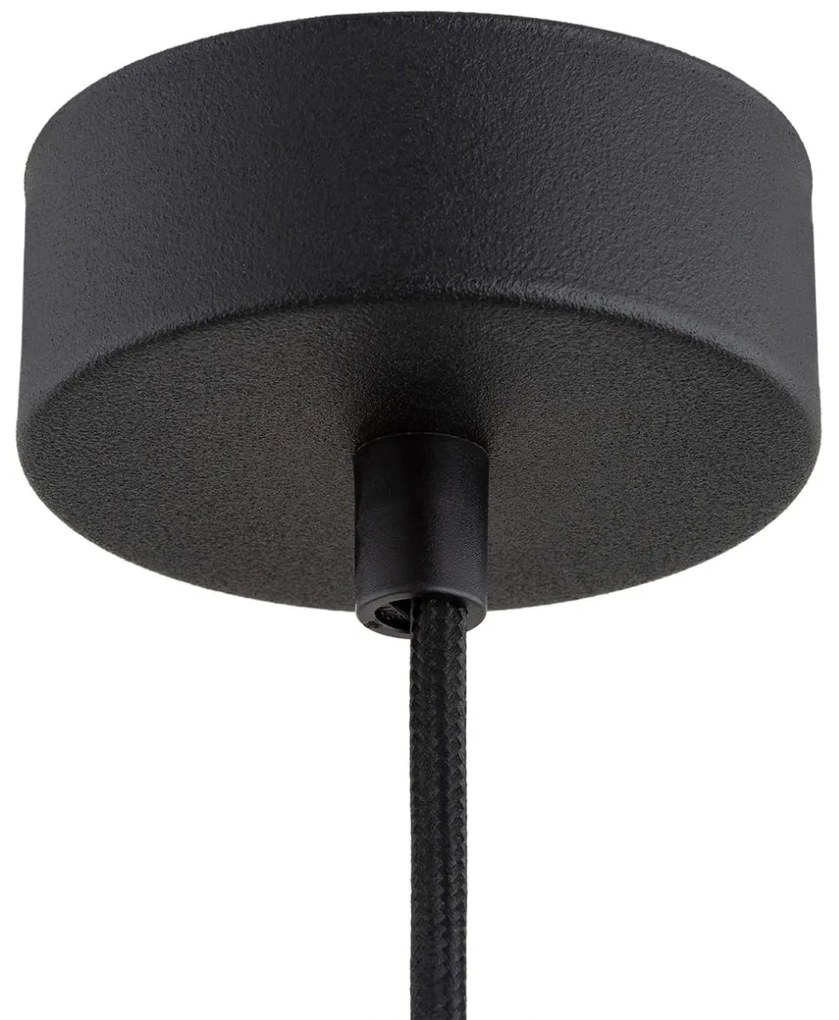 Pendul design modern ORTE negru