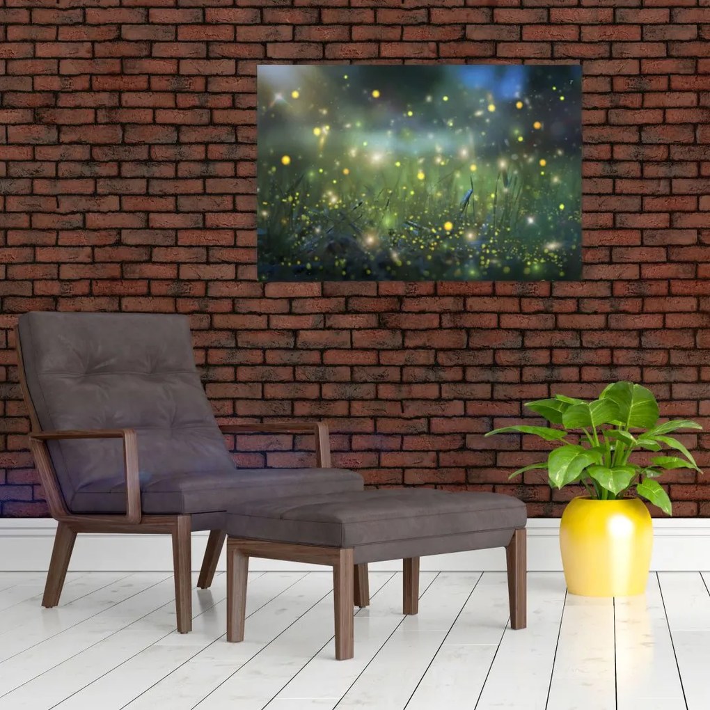 Tablou - Noapte fermecată (90x60 cm)