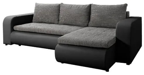 Coltar GLOBAL212 - dreapta negru/gri