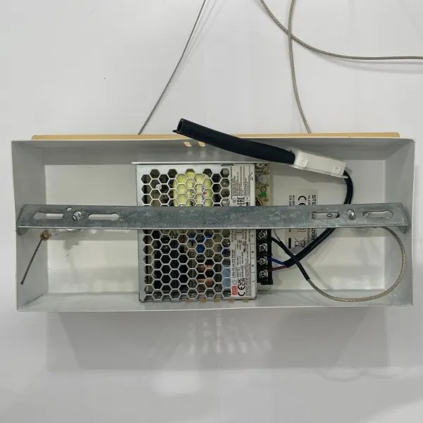 Lustră LED pe cablu ONLI NILO LED/70W/230V 4000K maro/alb