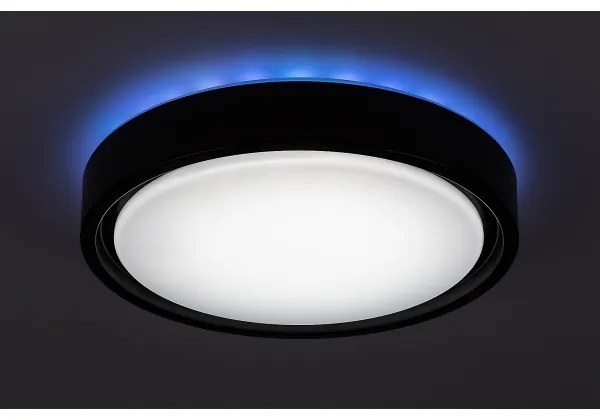 Rabalux - Plafonieră LED RGB dimabilă cu senzor LED/28W/230V + telecomandă
