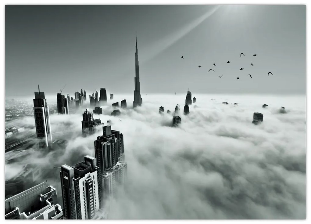 Tablou - Zgârie-nori, dubai (70x50 cm)