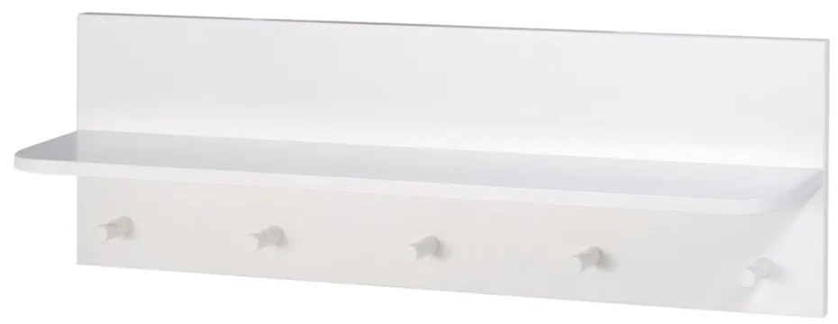 Cuier pentru copii alb de perete Dreamworld 3 – Roba