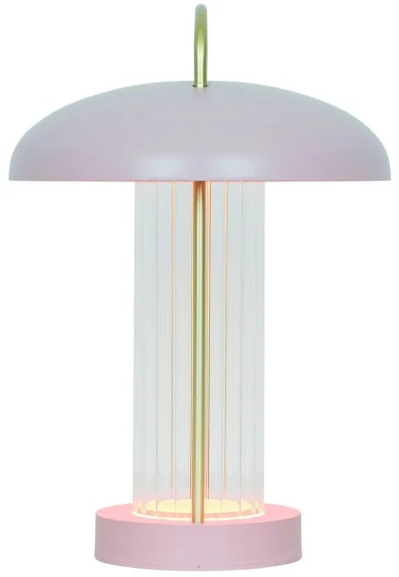 Lampa portabila cu Baterii, 3-step Moodmaker, Mirano roz