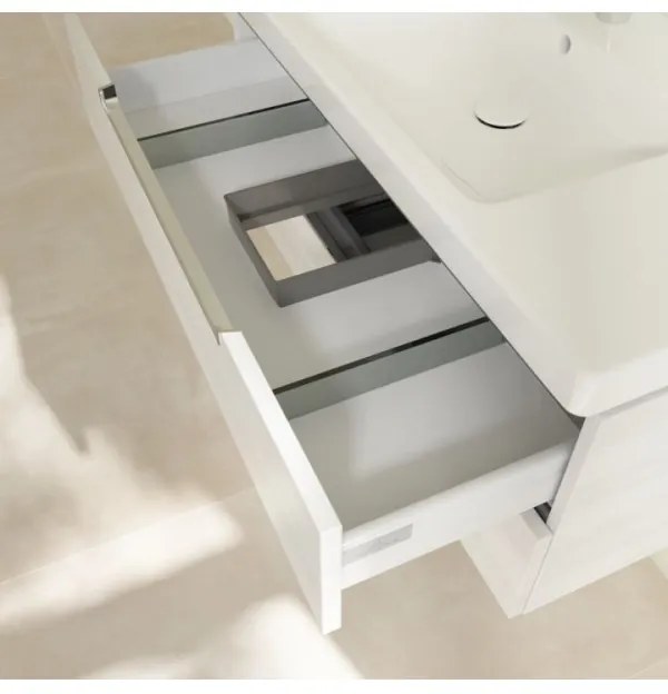 Dulap baza suspendat, Villeroy&amp;Boch Subway 2.0, 98.7x42x44.9cm, A69010E8