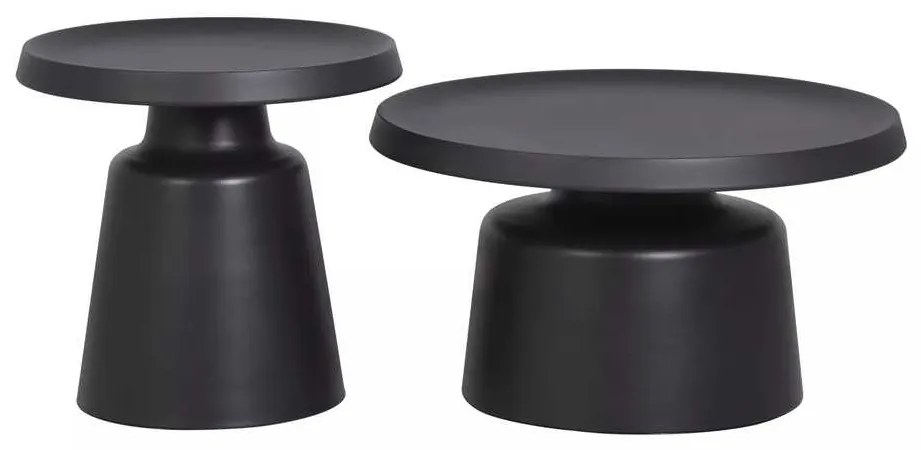 Măsuță de cafea Lindos, negru