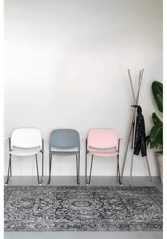 Cuier argintiu din oțel Darwin – White Label