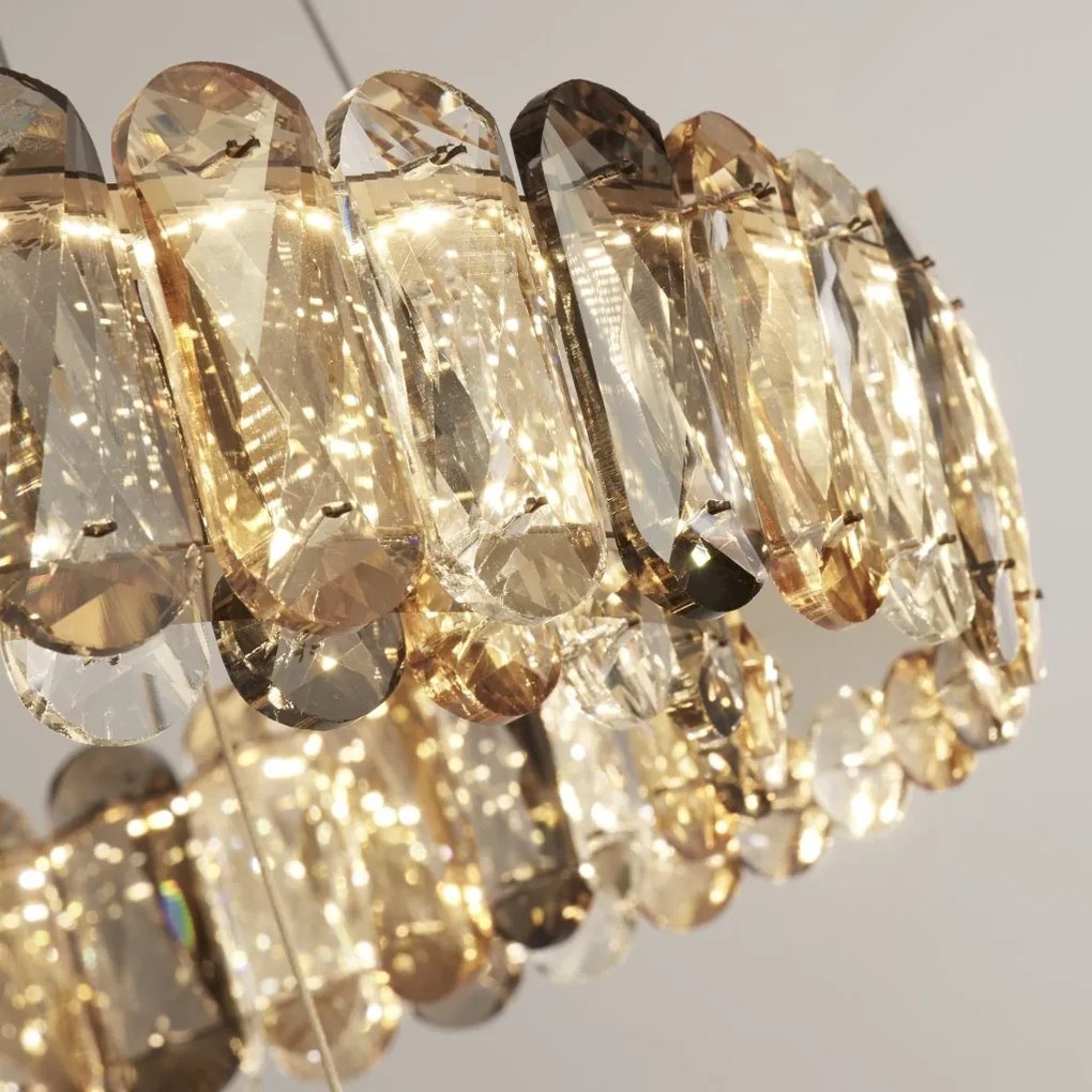 Lustra LED cristal design lux elegant Belle 2
