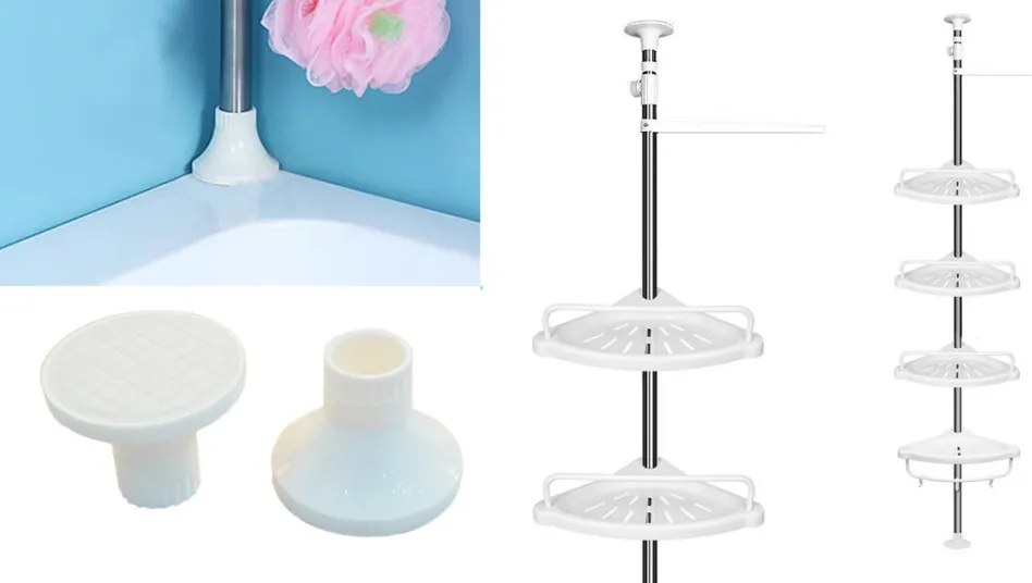 Raft telescopic pentru baie