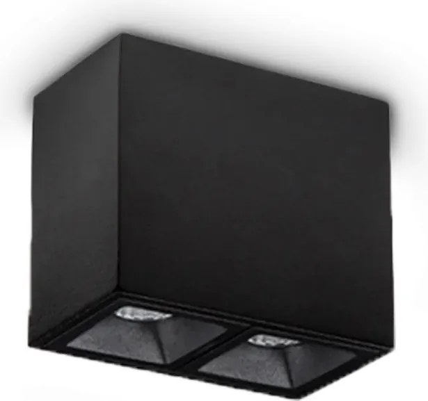 Spot LED aplicat tavan LIKA PL 06W 3000K NERO