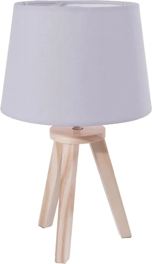 Atmosphera - Lampă de masă TRIPOD 1xE14/40W/230V pin/gri