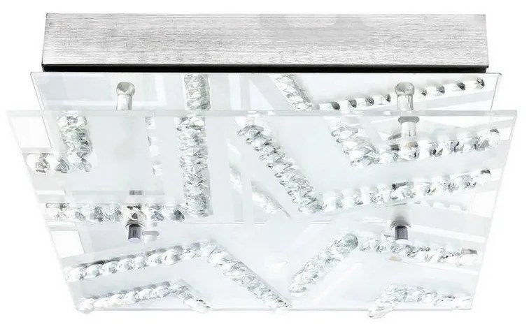 Eglo 93921 - LED Plafoniera VERDESCA 4xLED/5,4W/230V