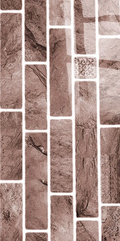 Set 4 autocolante de perete Caramida 60cm x 30cm Art. PBM-32
