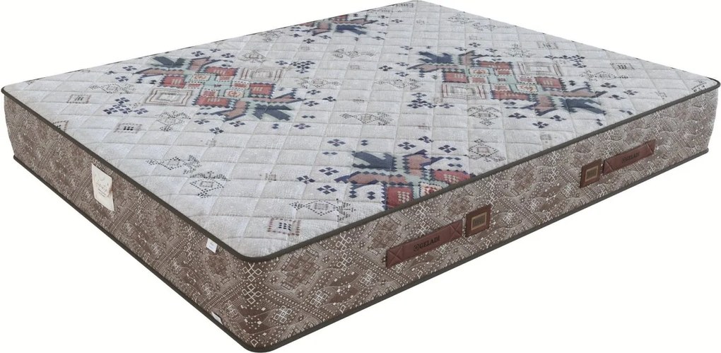 Saltea cu arcuri pocket Amintiri 180×200 cm, fermitate medie, 28 cm înălțime