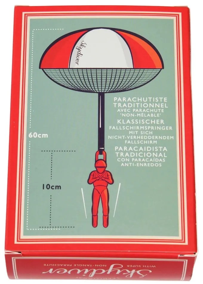 Jucărie interactivă Skydiver – Rex London