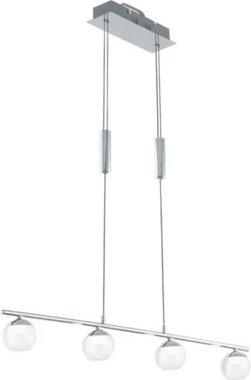 Eglo 32868 - Pendul suspendat pe cablu BORRIOL 4xLED/4,5W/230V