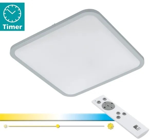 Eglo 98258 - Plafonieră LED dimerizabilă COGOLETO LED/30W/230V + telecomandă