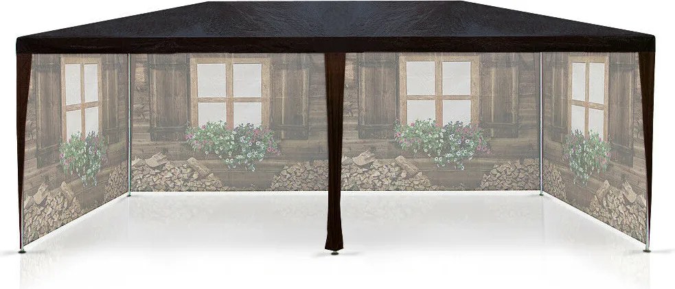 Cort de petrecere OKTOBERFEST, 6x3m, multicolor Casaria