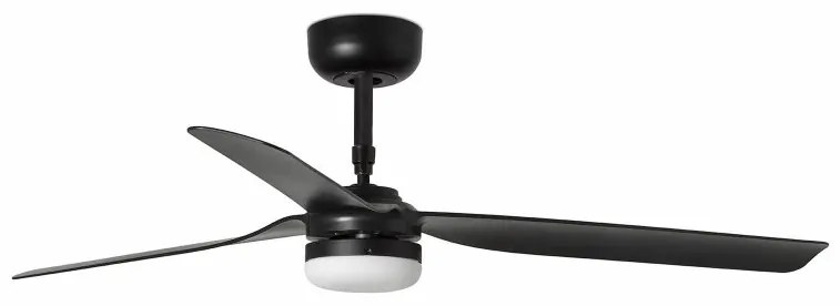 Lustra cu Ventilator si telecomanda PUNT M LED negru