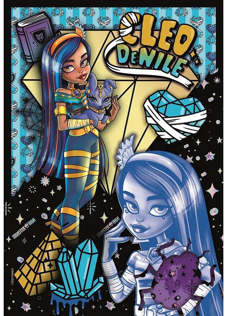 Monster High Cleo DeNile Puzzle Clementoni de 150 de piese