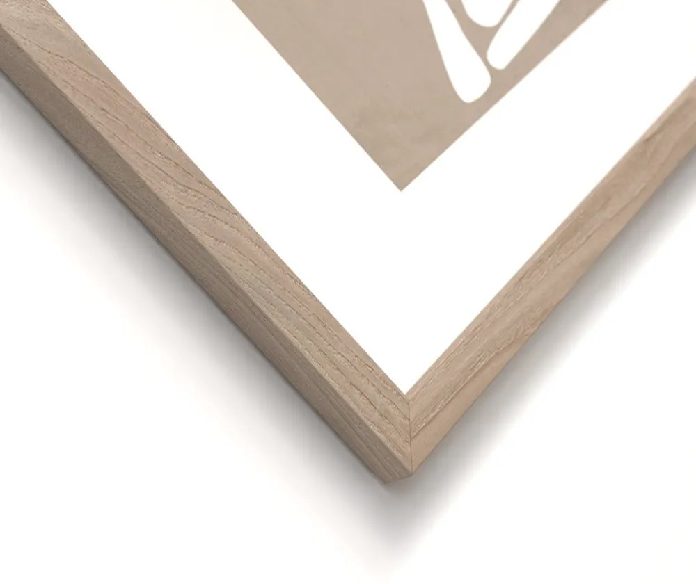 Tablouri 3 buc. 30x30 cm Matisse – Styler