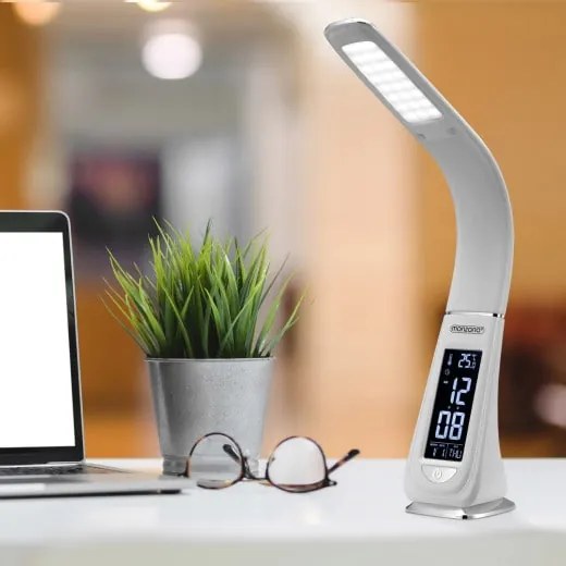 Deuba Lampă de masă Lilly LED - albă