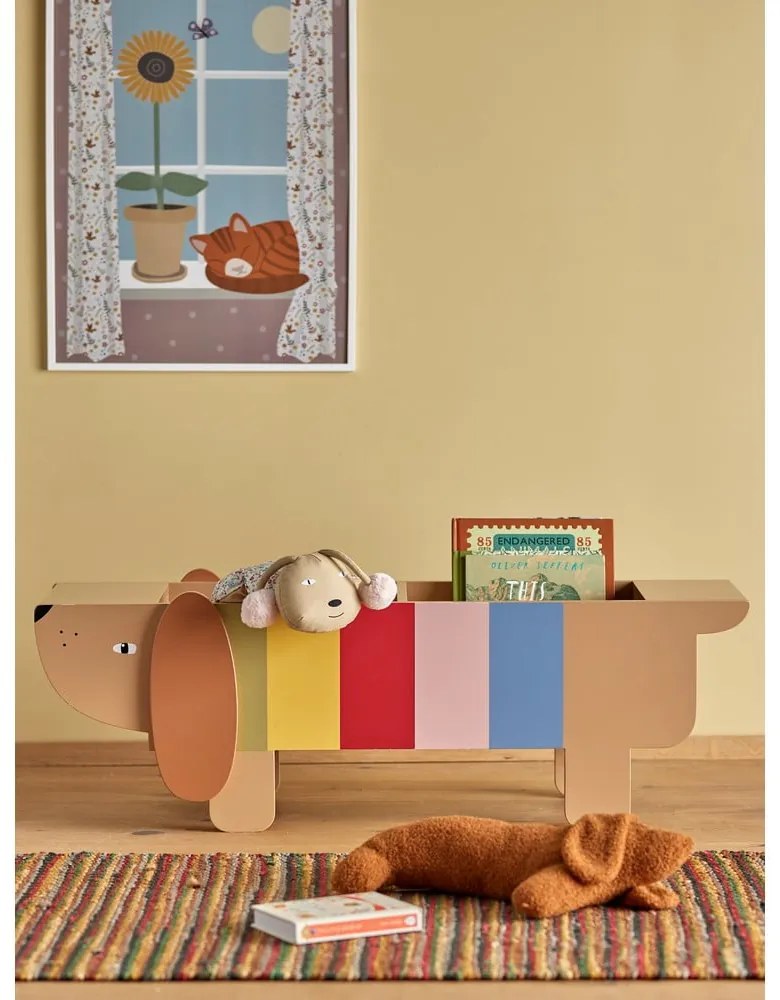 Bibliotecă de copii 108x32 cm Charlie – Bloomingville Mini