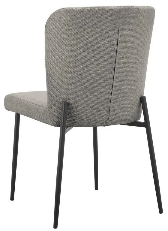 Scaune de dining gri 2 buc. Oita – Støraa