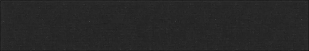 vidaXL Tăblie de Pat pentru Perete 12 pcs Negru 90 x 15 cm țesătură