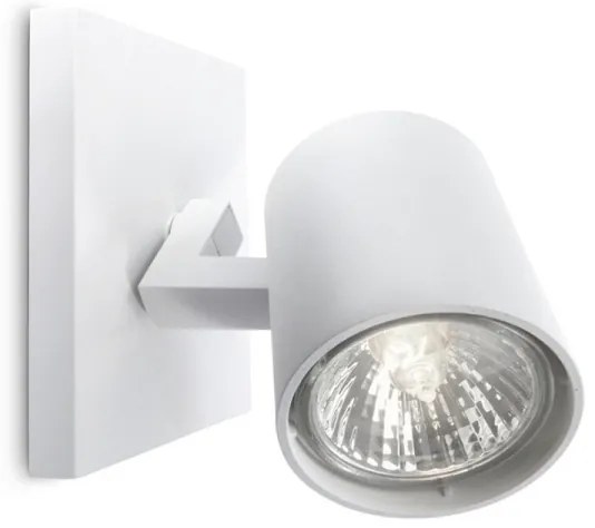 Spot RUNNER 1xGU10/50W/230V Philips Massive 53090/31/12