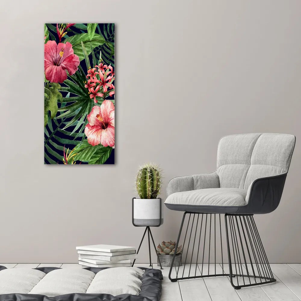 Imprimare tablou canvas Model Hawaii