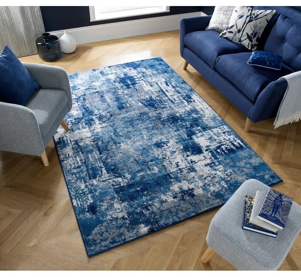 Covor albastru 160x230 cm Cocktail Wonderlust – Flair Rugs