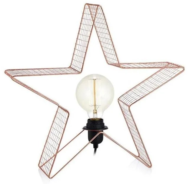 Markslöjd HOLGER - Lampă de masă, 1xE27/40W/230V (703928)