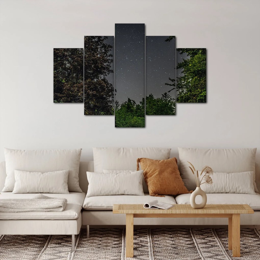 Tablou cu cerul nocturn (150x105 cm)
