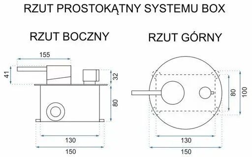 Baterie incastrata auriu cada Rea Lungo ingropat si set de dus inclus