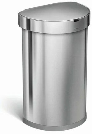 Simplehuman Coș de gunoi Touchless, 45 l