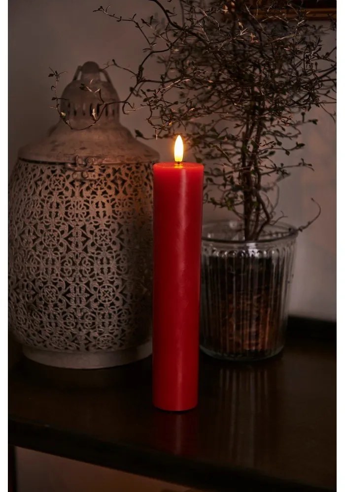 Lumânare LED (înălțime 25 cm) Sille – Sirius