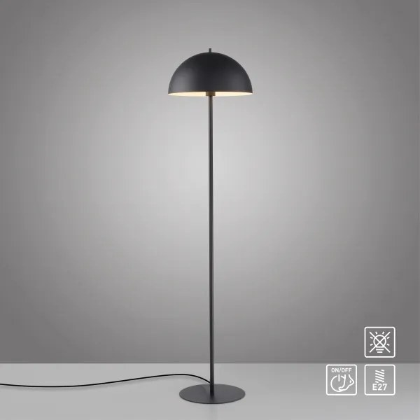 Schöner Wohnen 11727-18 - Lampadar ALI 1xE27/25W/230V negru