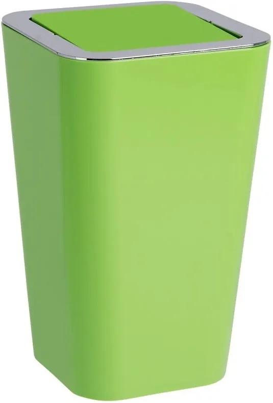 Coș de gunoi Wenko Candy, verde