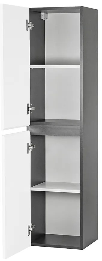 Dulap de perete Vario Forte 35 antracit-alb