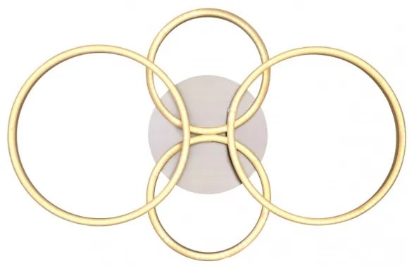 Lustră LED aplicată KENDY LED/40W/230V Globo 67233-40N