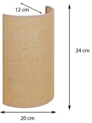 Aplică LED Brilagi BOHO STYLE 1xE27/15W/230V