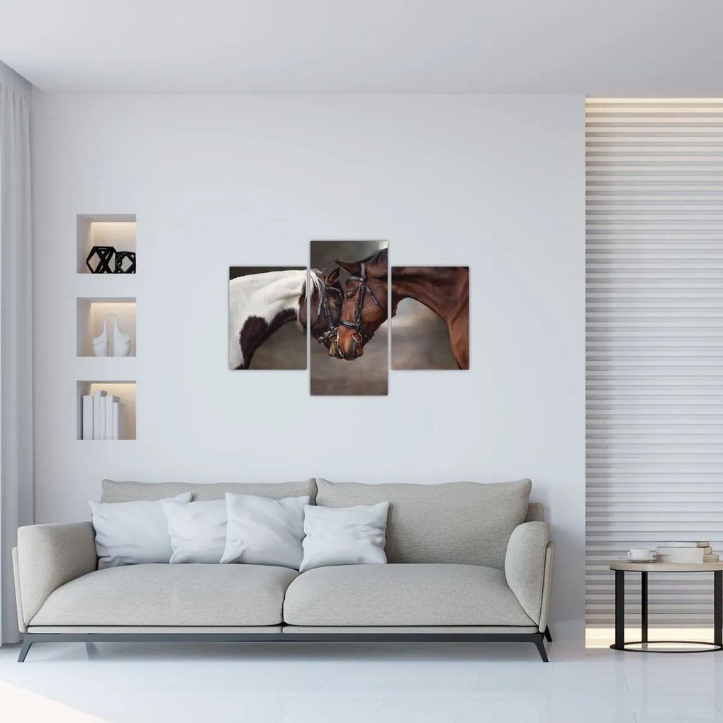 Tablou - Cai îndrăgostiți (90x60 cm)