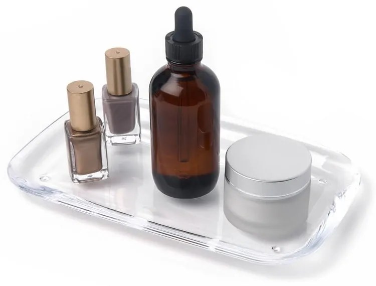 Organizator de baie din plastic Droplet – Umbra